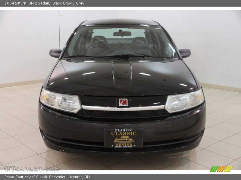 Black Onyx / Grey 2004 Saturn ION 2 Sedan