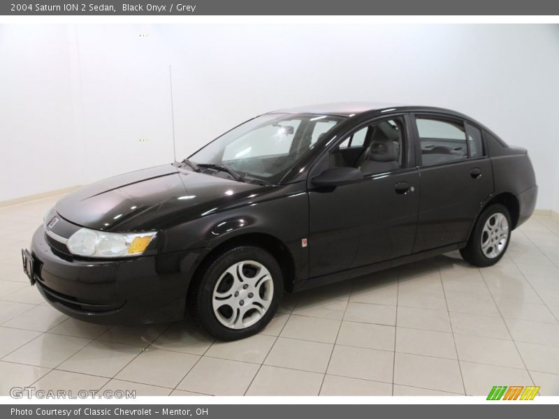 Black Onyx / Grey 2004 Saturn ION 2 Sedan