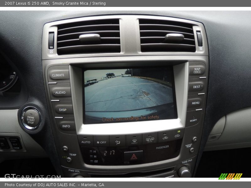 Smoky Granite Mica / Sterling 2007 Lexus IS 250 AWD