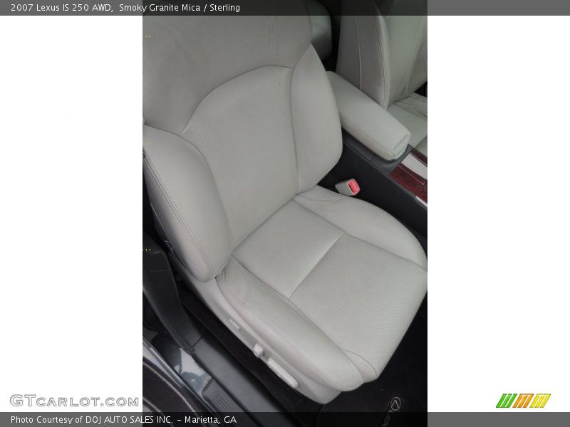 Smoky Granite Mica / Sterling 2007 Lexus IS 250 AWD
