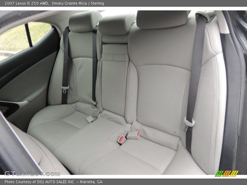 Smoky Granite Mica / Sterling 2007 Lexus IS 250 AWD