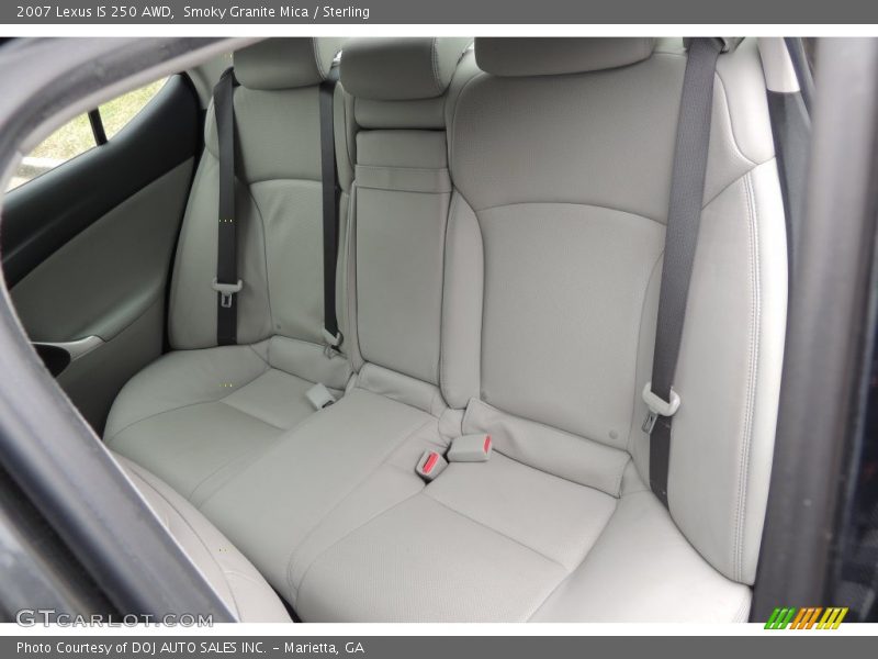 Smoky Granite Mica / Sterling 2007 Lexus IS 250 AWD