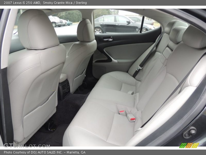 Smoky Granite Mica / Sterling 2007 Lexus IS 250 AWD