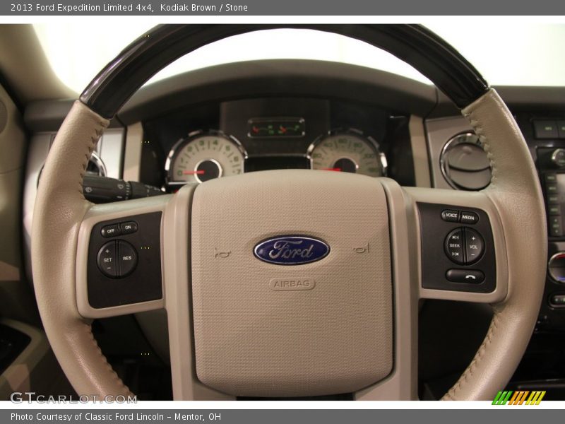 Kodiak Brown / Stone 2013 Ford Expedition Limited 4x4