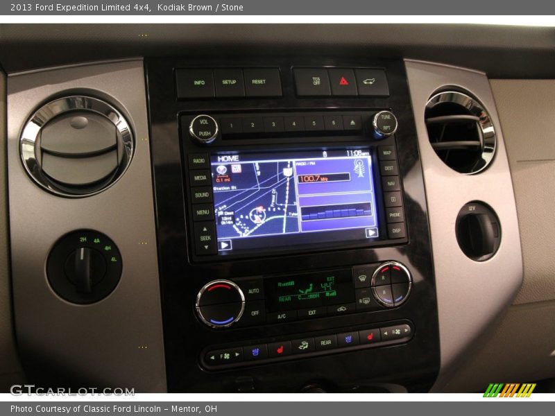 Kodiak Brown / Stone 2013 Ford Expedition Limited 4x4
