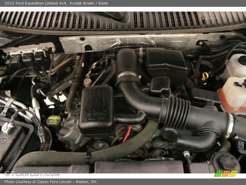 Kodiak Brown / Stone 2013 Ford Expedition Limited 4x4