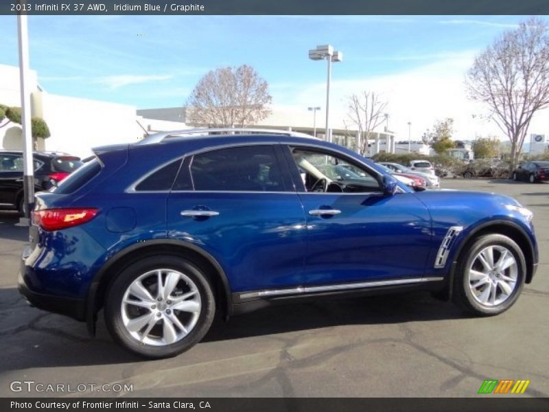 Iridium Blue / Graphite 2013 Infiniti FX 37 AWD