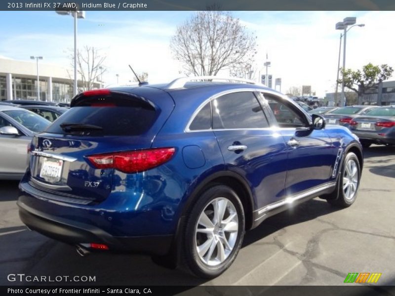 Iridium Blue / Graphite 2013 Infiniti FX 37 AWD