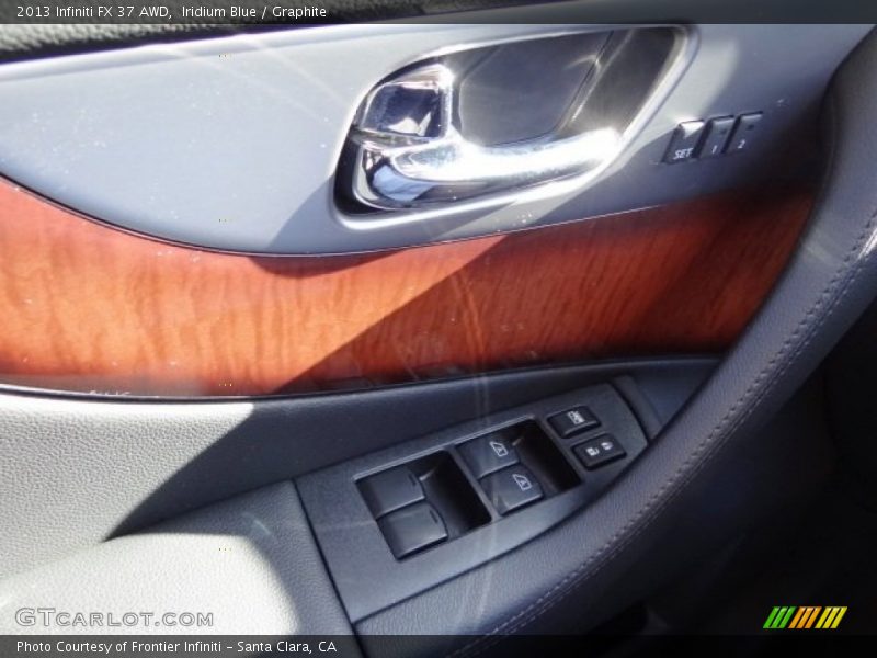 Iridium Blue / Graphite 2013 Infiniti FX 37 AWD