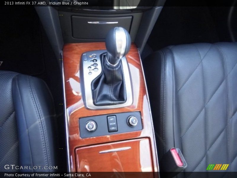 Iridium Blue / Graphite 2013 Infiniti FX 37 AWD