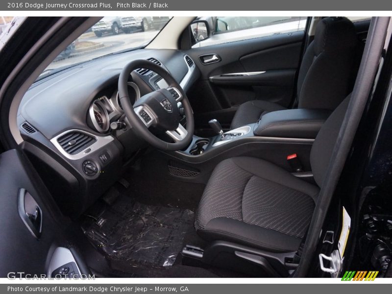 Pitch Black / Black 2016 Dodge Journey Crossroad Plus