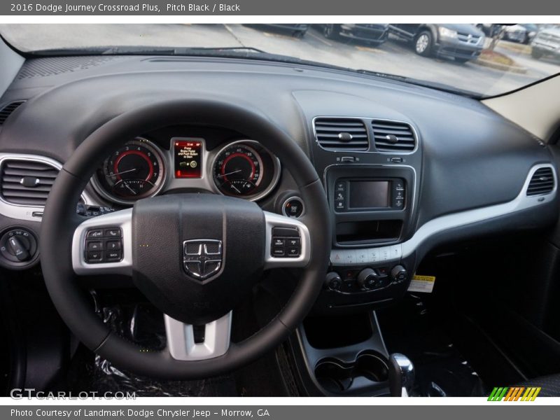 Pitch Black / Black 2016 Dodge Journey Crossroad Plus