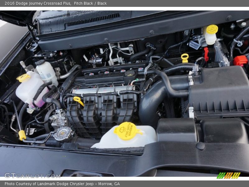 Pitch Black / Black 2016 Dodge Journey Crossroad Plus