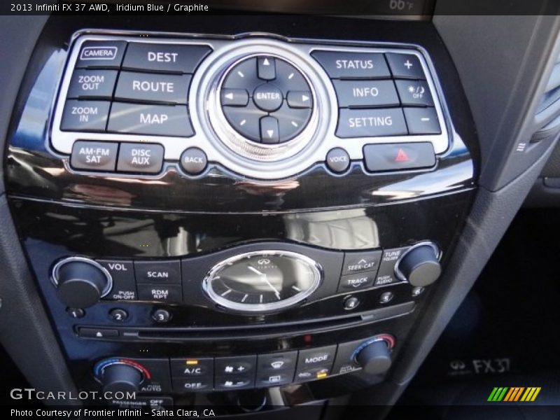 Iridium Blue / Graphite 2013 Infiniti FX 37 AWD