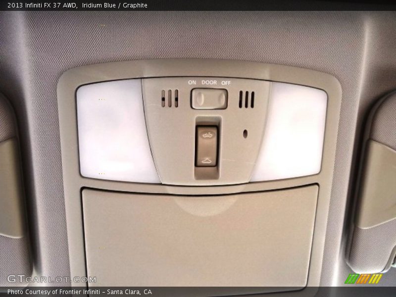 Iridium Blue / Graphite 2013 Infiniti FX 37 AWD