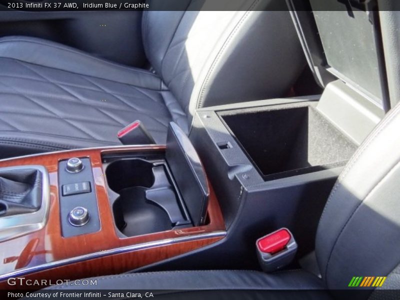 Iridium Blue / Graphite 2013 Infiniti FX 37 AWD