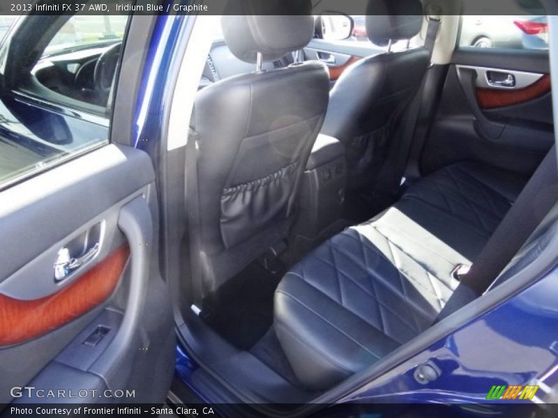 Iridium Blue / Graphite 2013 Infiniti FX 37 AWD