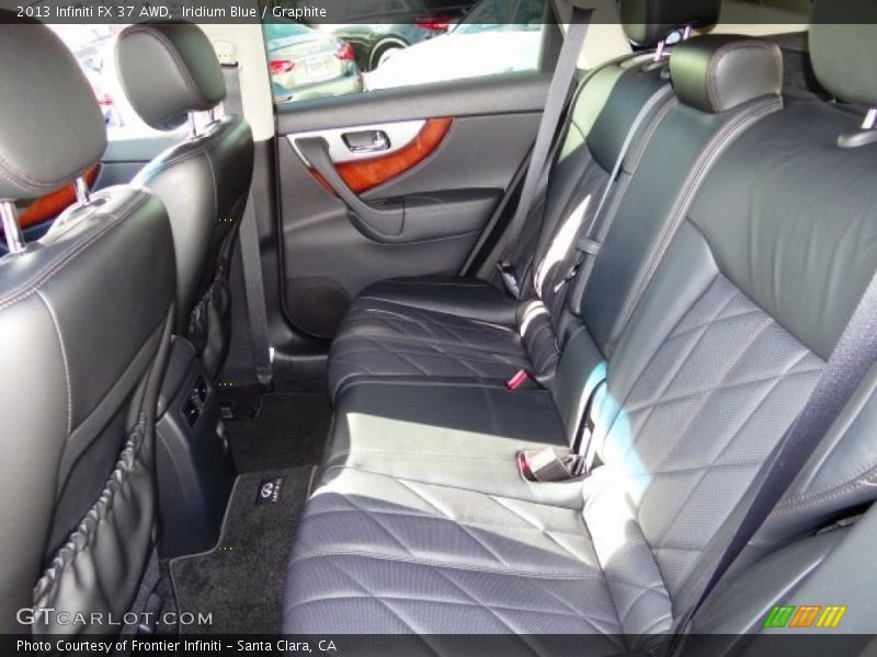 Iridium Blue / Graphite 2013 Infiniti FX 37 AWD