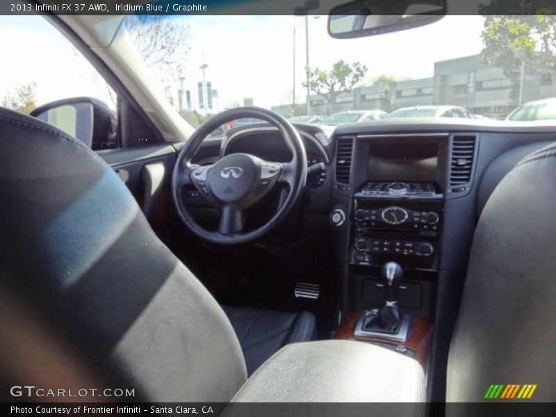 Iridium Blue / Graphite 2013 Infiniti FX 37 AWD