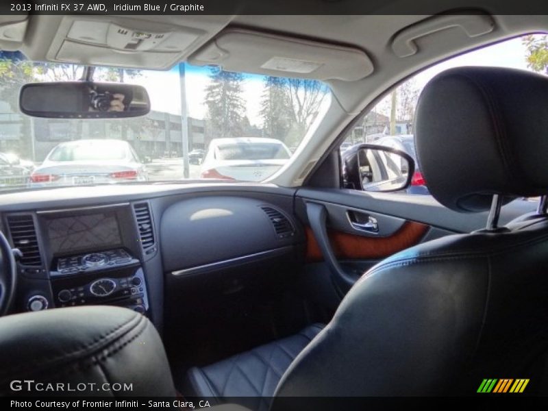Iridium Blue / Graphite 2013 Infiniti FX 37 AWD