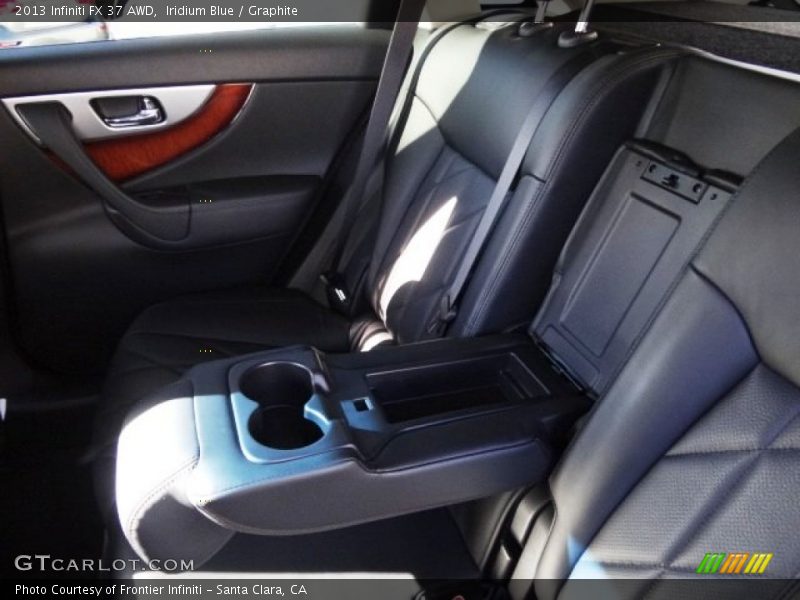 Iridium Blue / Graphite 2013 Infiniti FX 37 AWD