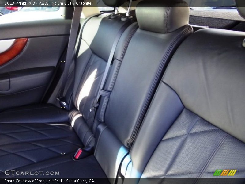 Iridium Blue / Graphite 2013 Infiniti FX 37 AWD