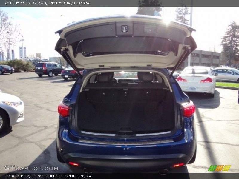 Iridium Blue / Graphite 2013 Infiniti FX 37 AWD