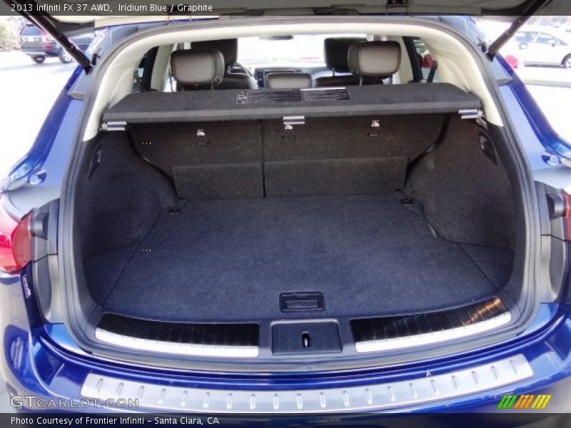 Iridium Blue / Graphite 2013 Infiniti FX 37 AWD