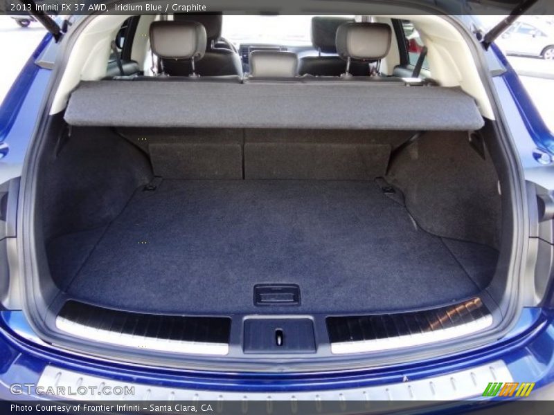 Iridium Blue / Graphite 2013 Infiniti FX 37 AWD