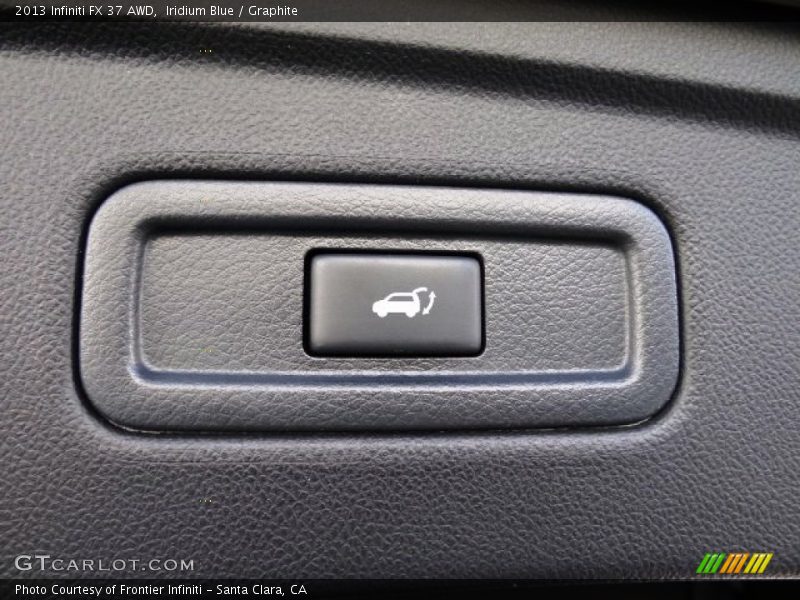 Iridium Blue / Graphite 2013 Infiniti FX 37 AWD