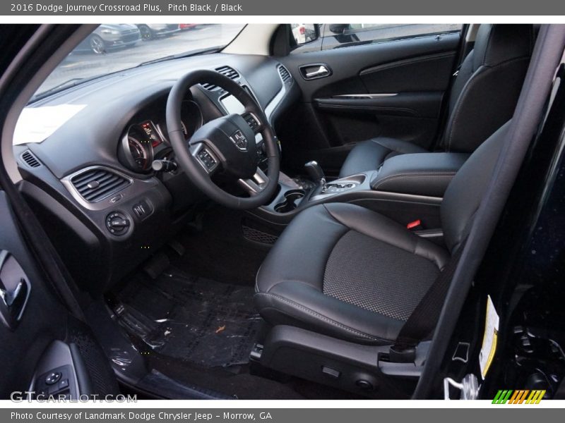 Pitch Black / Black 2016 Dodge Journey Crossroad Plus
