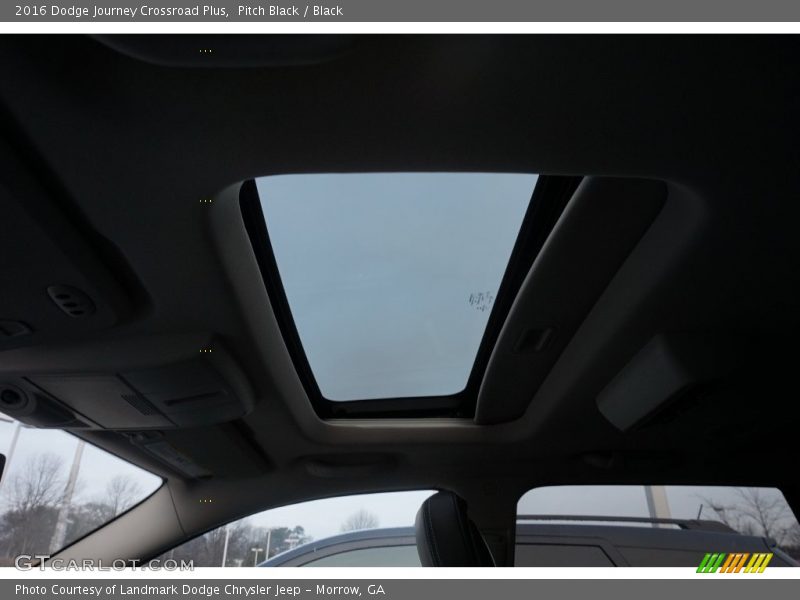Pitch Black / Black 2016 Dodge Journey Crossroad Plus