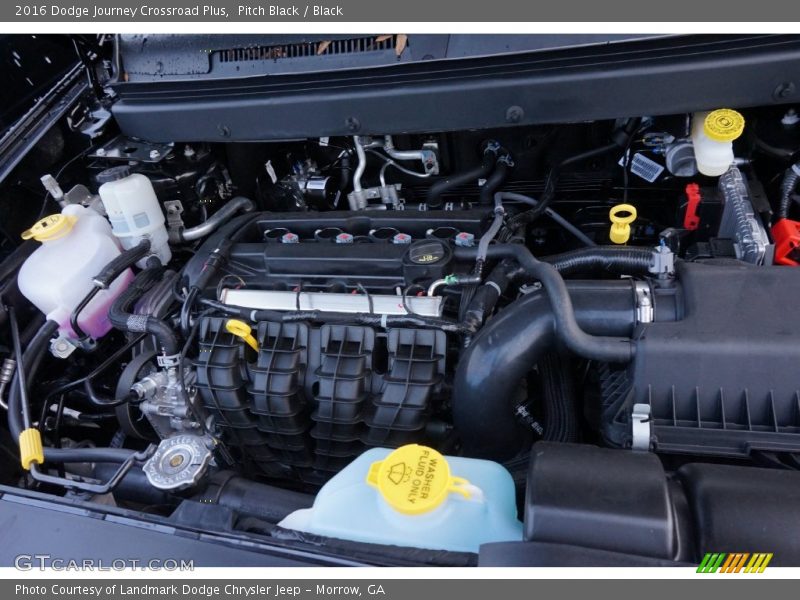 Pitch Black / Black 2016 Dodge Journey Crossroad Plus