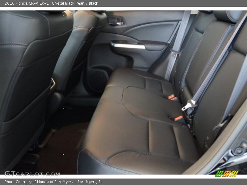 Crystal Black Pearl / Black 2016 Honda CR-V EX-L