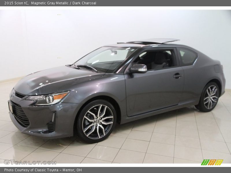Magnetic Gray Metallic / Dark Charcoal 2015 Scion tC