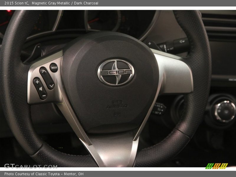 Magnetic Gray Metallic / Dark Charcoal 2015 Scion tC