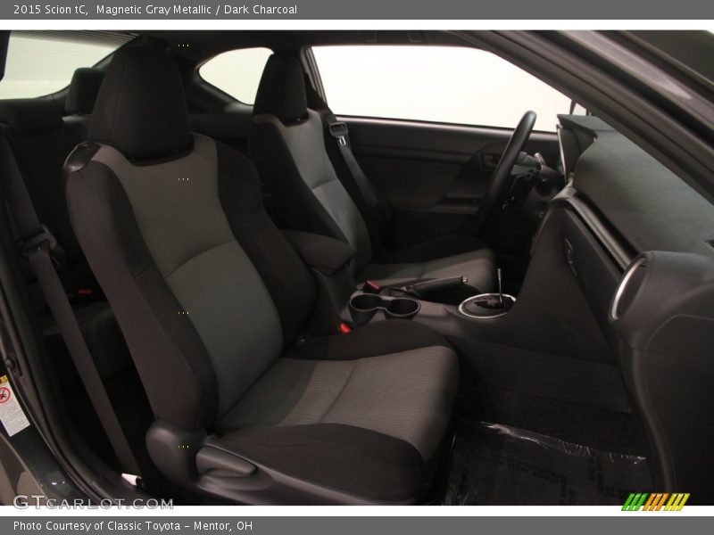 Magnetic Gray Metallic / Dark Charcoal 2015 Scion tC