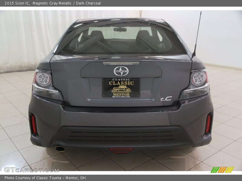 Magnetic Gray Metallic / Dark Charcoal 2015 Scion tC