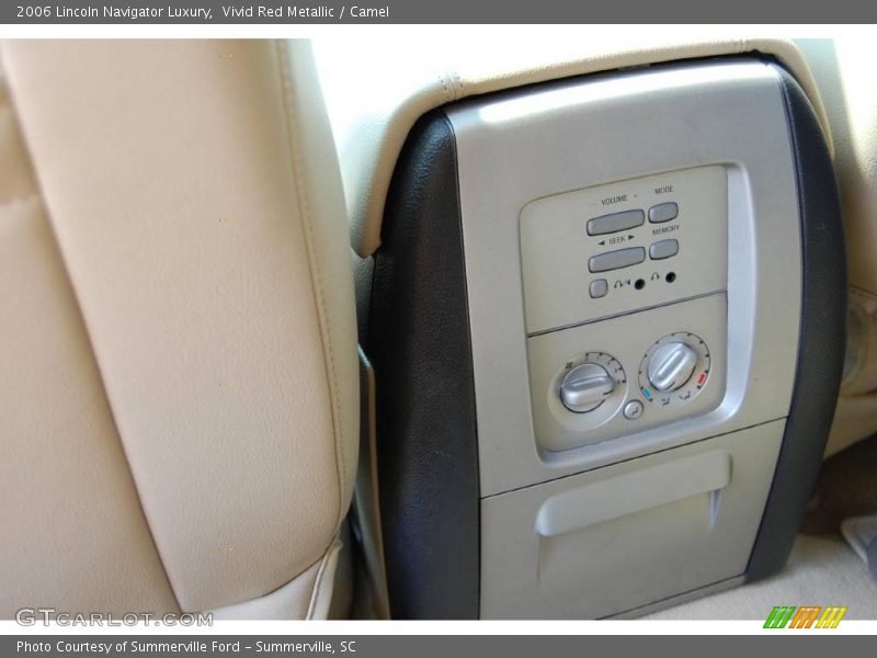 Vivid Red Metallic / Camel 2006 Lincoln Navigator Luxury