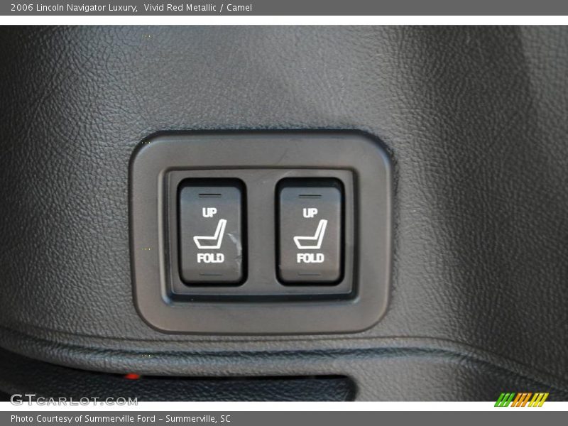 Vivid Red Metallic / Camel 2006 Lincoln Navigator Luxury