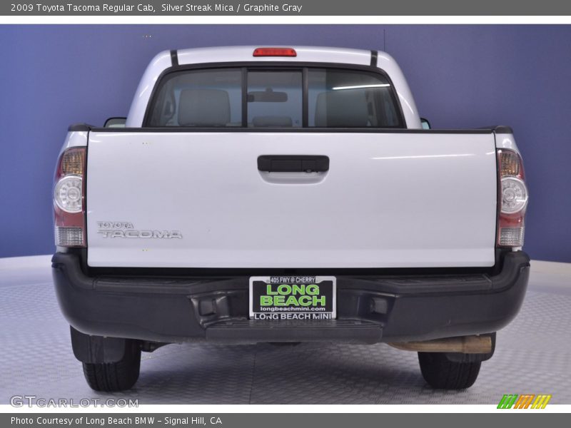 Silver Streak Mica / Graphite Gray 2009 Toyota Tacoma Regular Cab