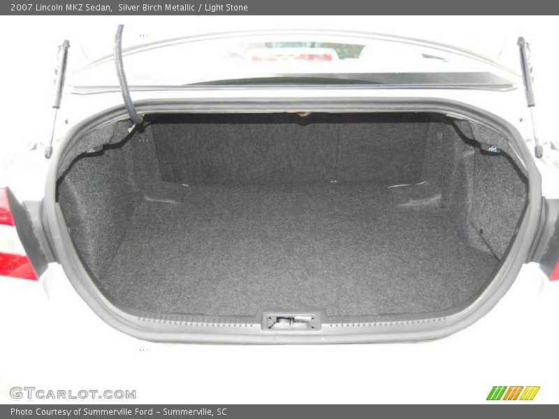 Silver Birch Metallic / Light Stone 2007 Lincoln MKZ Sedan