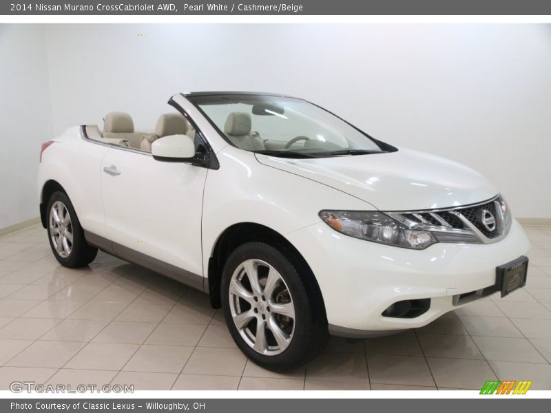 Front 3/4 View of 2014 Murano CrossCabriolet AWD