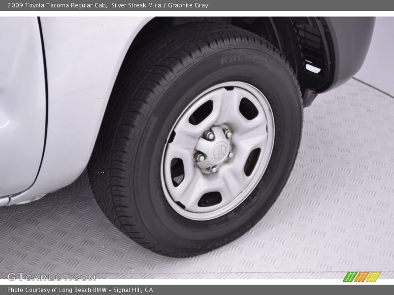 Silver Streak Mica / Graphite Gray 2009 Toyota Tacoma Regular Cab