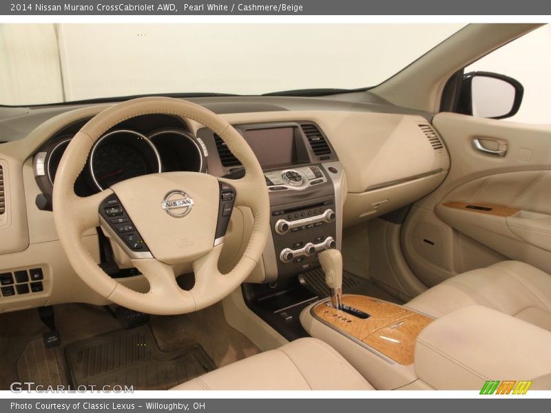 Cashmere/Beige Interior - 2014 Murano CrossCabriolet AWD 