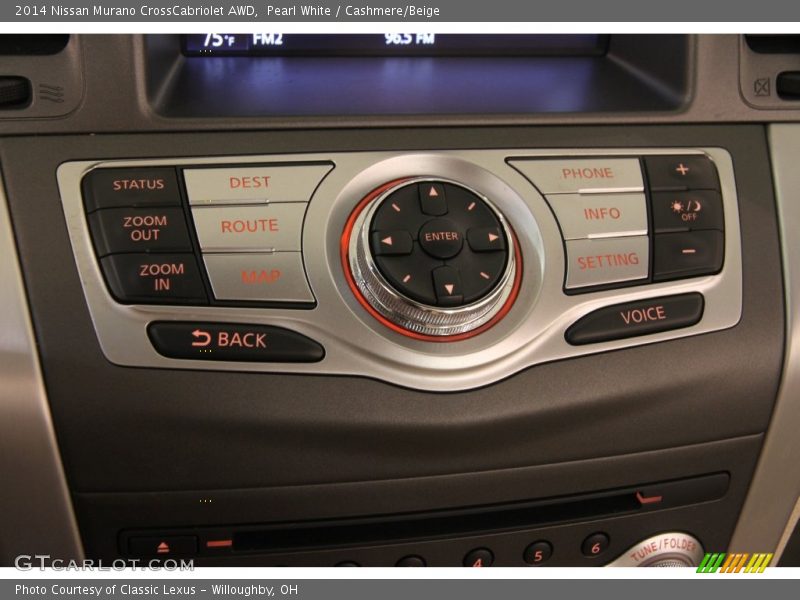 Pearl White / Cashmere/Beige 2014 Nissan Murano CrossCabriolet AWD