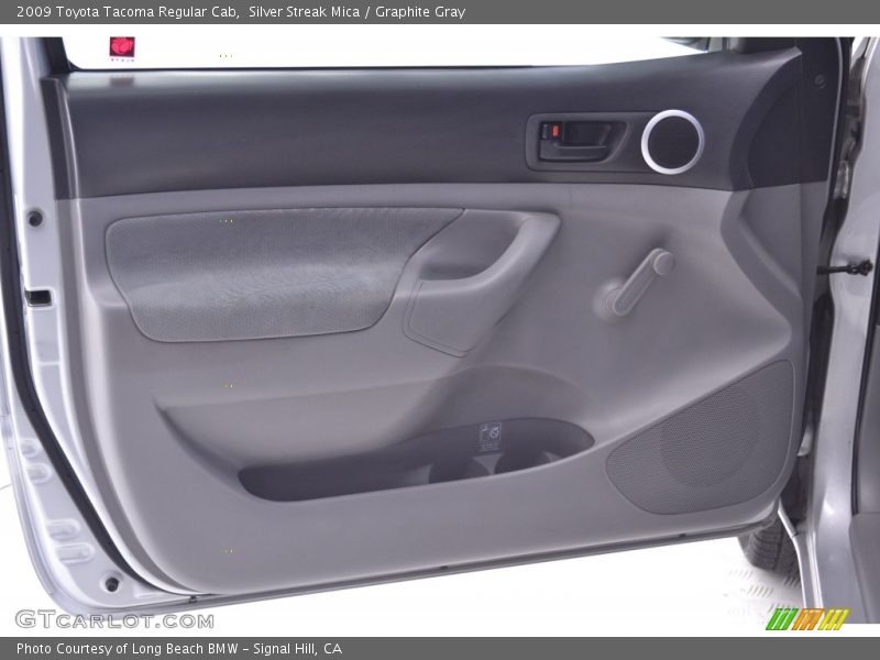 Silver Streak Mica / Graphite Gray 2009 Toyota Tacoma Regular Cab