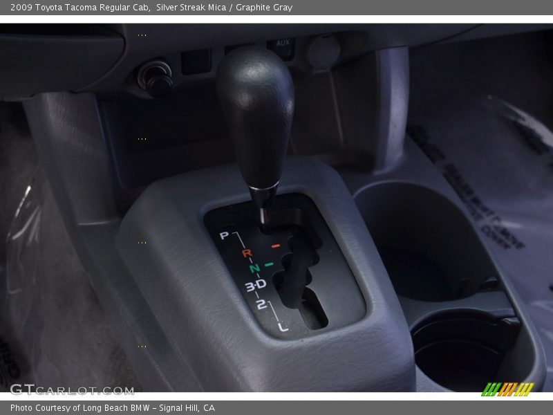 Silver Streak Mica / Graphite Gray 2009 Toyota Tacoma Regular Cab