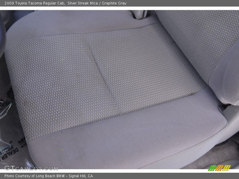 Silver Streak Mica / Graphite Gray 2009 Toyota Tacoma Regular Cab