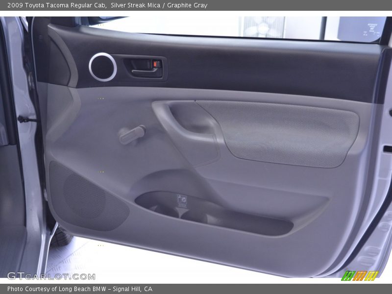 Silver Streak Mica / Graphite Gray 2009 Toyota Tacoma Regular Cab